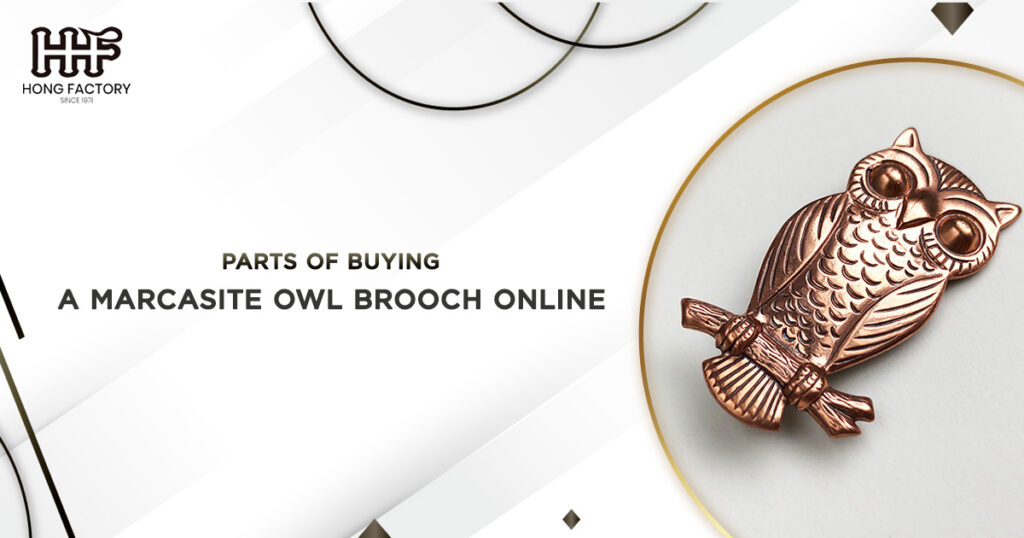 The Best & Worst Parts of Buying a Marcasite Owl Brooch Online